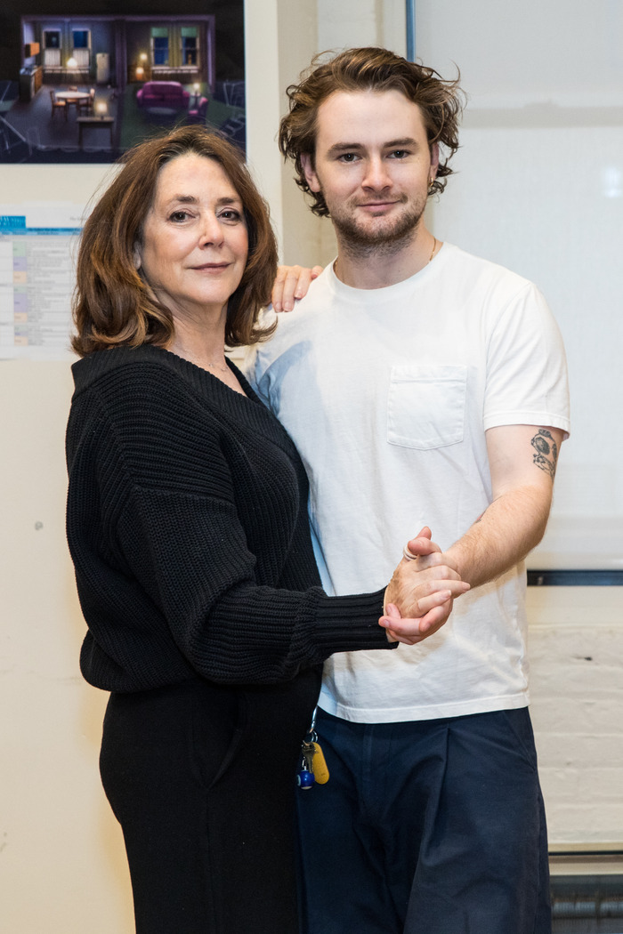 Photos: Tony-Winner Scott Wittman and the Slattery Family Begin Rehearsals for THE SUBJECT WAS ROSES Image