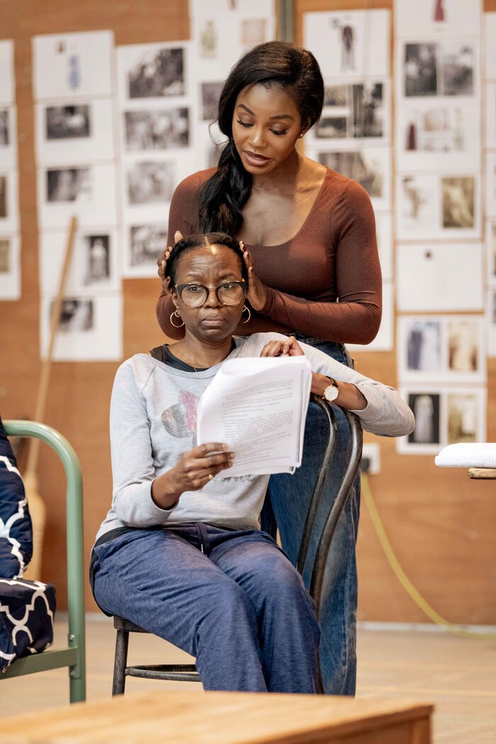 Photos: Go Inside Rehearsal for WEDDING BAND: A LOVE/HATE STORY IN BLACK AND WHITE Image