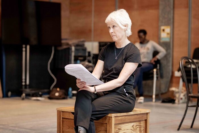 Photos: Go Inside Rehearsal for WEDDING BAND: A LOVE/HATE STORY IN BLACK AND WHITE Image