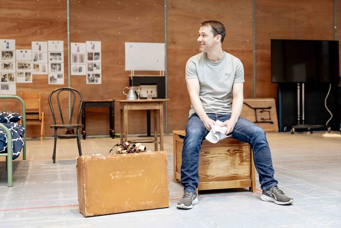 Photos: Go Inside Rehearsal for WEDDING BAND: A LOVE/HATE STORY IN BLACK AND WHITE Image