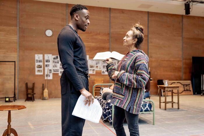 Photos: Go Inside Rehearsal for WEDDING BAND: A LOVE/HATE STORY IN BLACK AND WHITE 