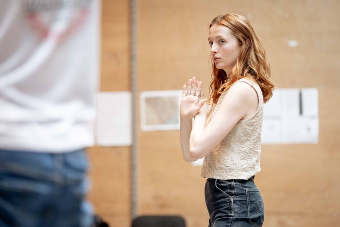 Photos: Go Inside Rehearsal for WEDDING BAND: A LOVE/HATE STORY IN BLACK AND WHITE Image