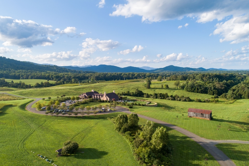 Virginia's EARLY MOUNTAIN VINEYARD-Their Wonderful Petit Manseng Image