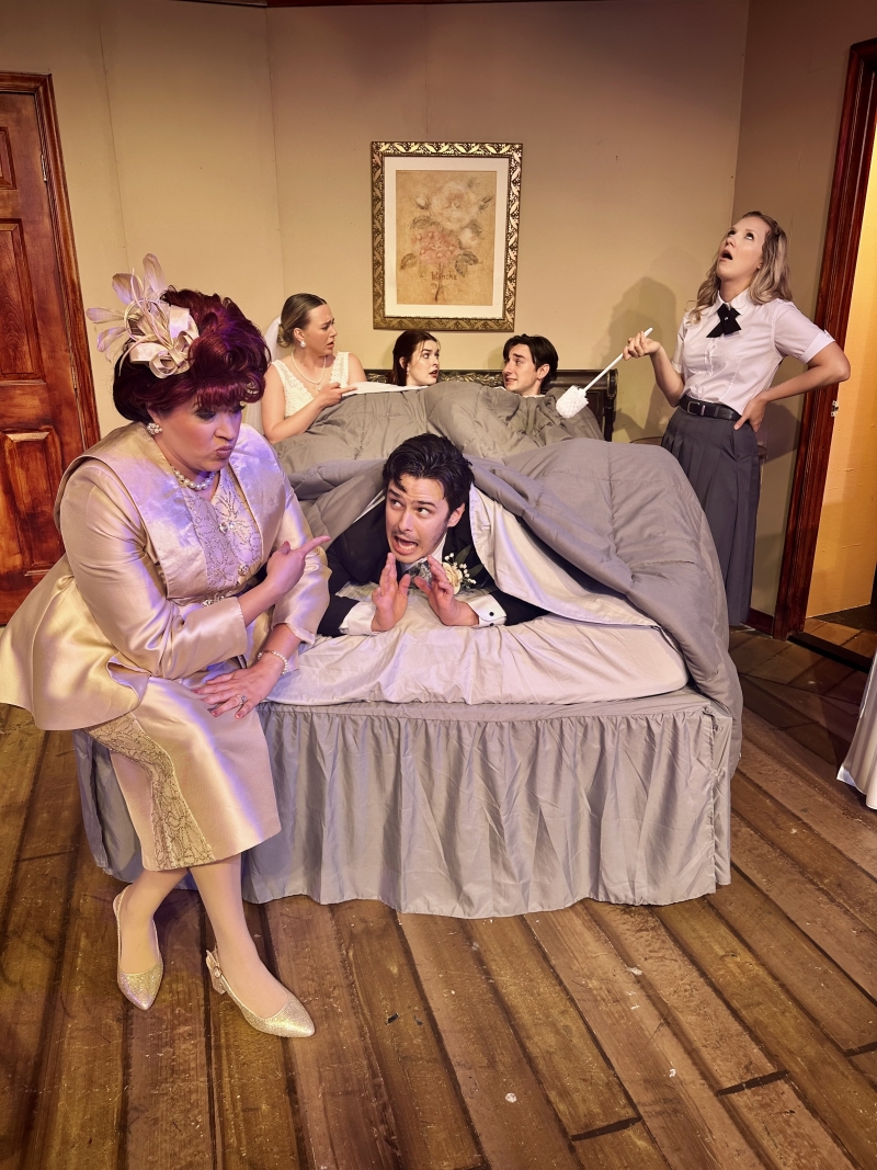 Review: PERFECT WEDDING at The Off Broadway Palm Theatre 