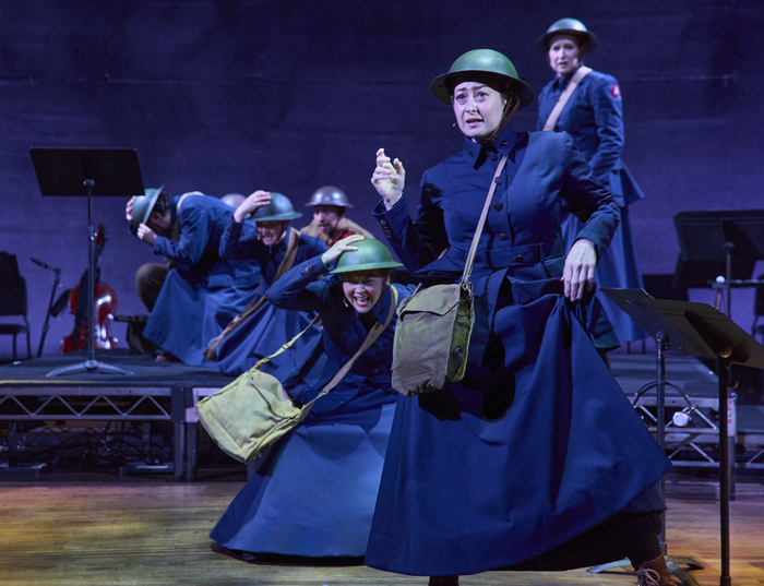 Photos: Prospect Theater Company Presents THE HELLO GIRLS Image