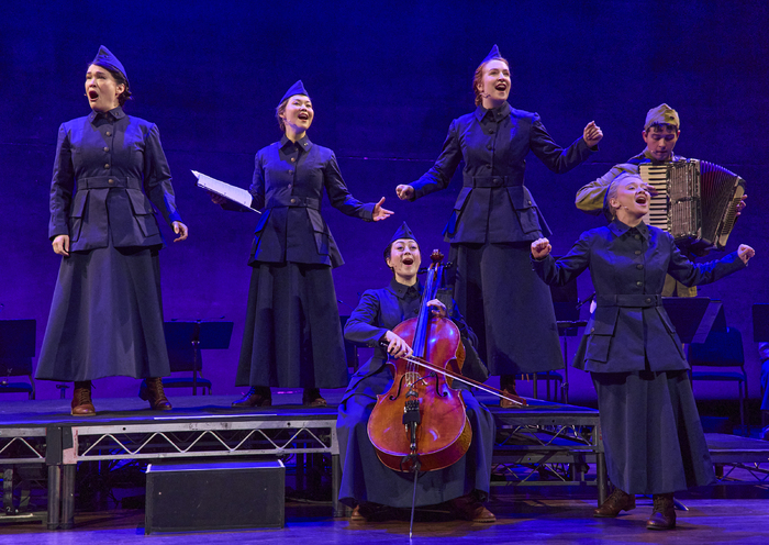 Photos: Prospect Theater Company Presents THE HELLO GIRLS Image