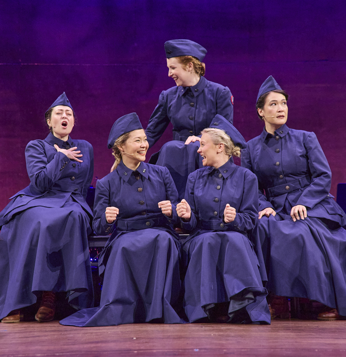 Photos: Prospect Theater Company Presents THE HELLO GIRLS  Image