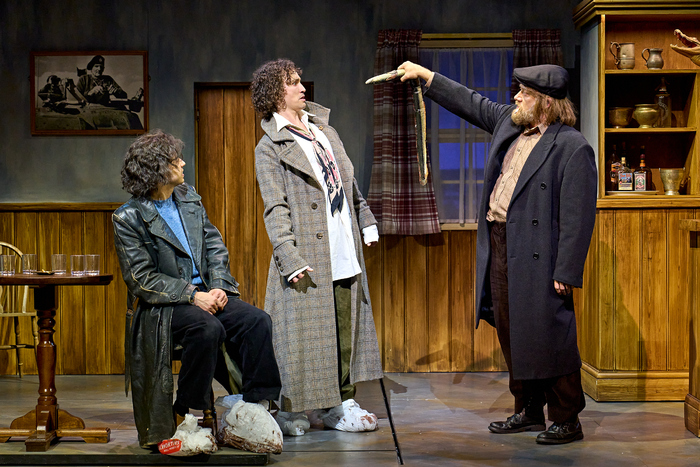 Photos: First Look at WITHNAIL & I at Birmingham Rep Image