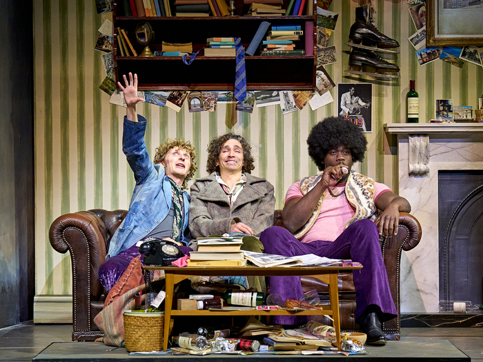 Photos: First Look at WITHNAIL & I at Birmingham Rep Image