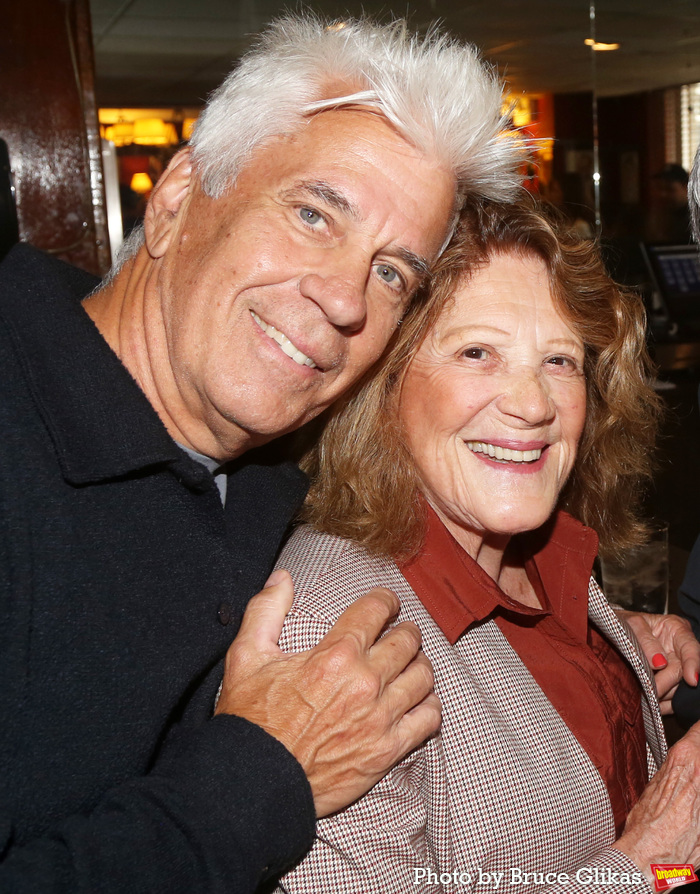 Steve Bakunas and Linda Lavin Photo