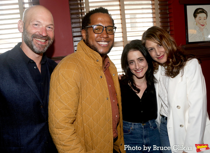 Photos: APPROPRIATE's Sarah Paulson Receives Portrait at Sardi's Image