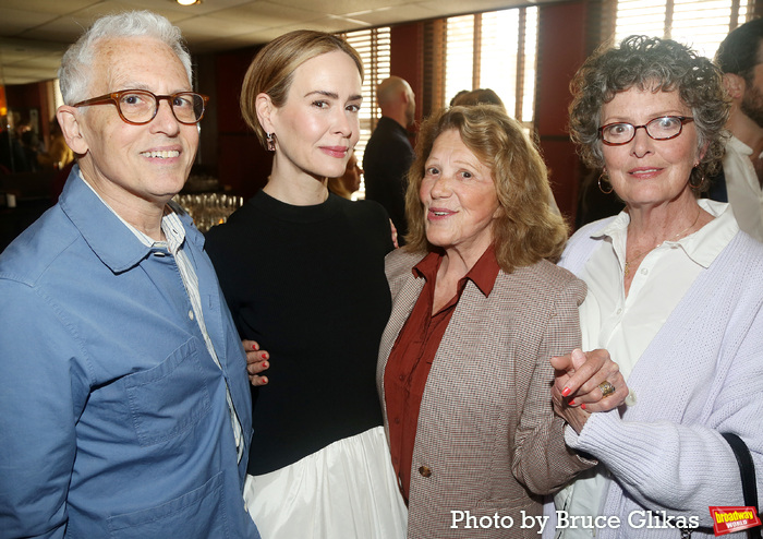Photos: APPROPRIATE's Sarah Paulson Receives Portrait at Sardi's Image