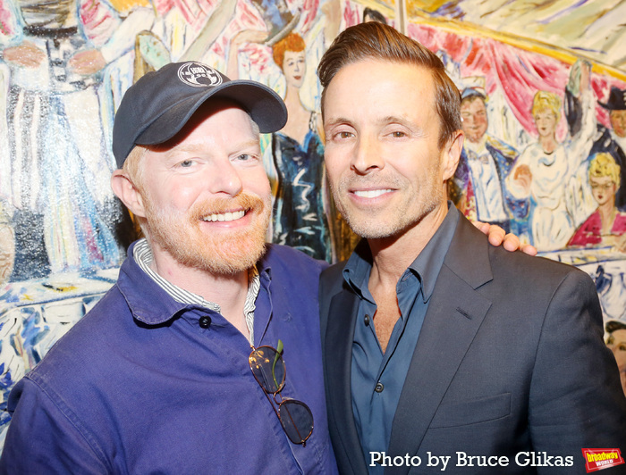 Photos: APPROPRIATE's Sarah Paulson Receives Portrait at Sardi's Image