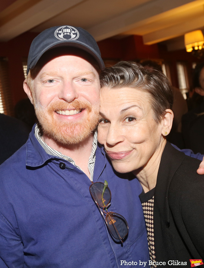 Photos: APPROPRIATE's Sarah Paulson Receives Portrait at Sardi's Image