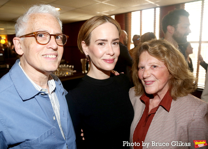 Photos: APPROPRIATE's Sarah Paulson Receives Portrait at Sardi's Image