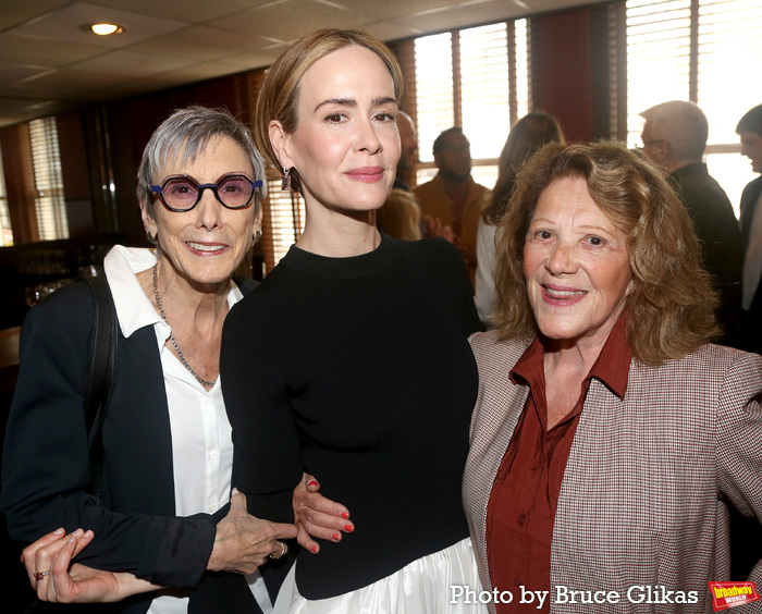Photos: APPROPRIATE's Sarah Paulson Receives Portrait at Sardi's Image