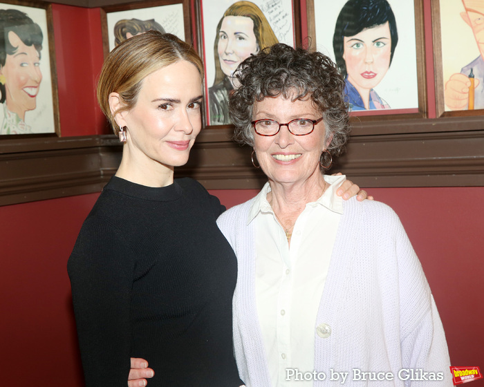 Photos: APPROPRIATE's Sarah Paulson Receives Portrait at Sardi's Image