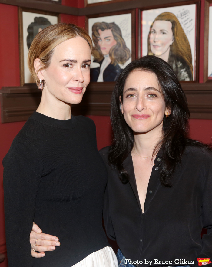 Photos: APPROPRIATE's Sarah Paulson Receives Portrait at Sardi's Image