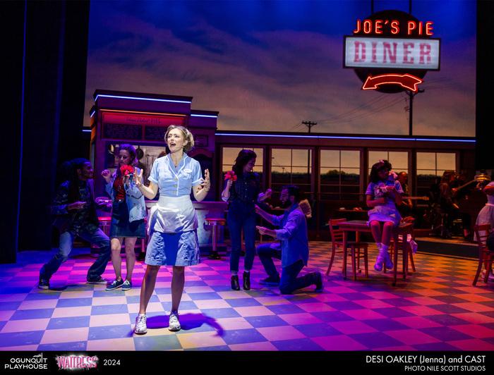 Exclusive Photos: First Look At Desi Oakley & More in WAITRESS at Ogunquit Playhouse  Image