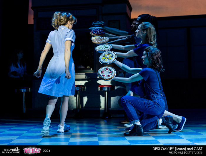 Exclusive Photos: First Look At Desi Oakley & More in WAITRESS at Ogunquit Playhouse 