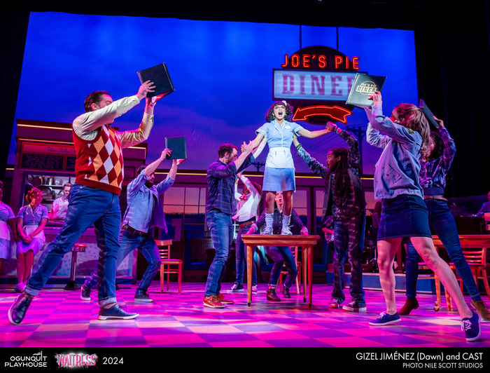 Exclusive Photos: First Look At Desi Oakley & More in WAITRESS at Ogunquit Playhouse 