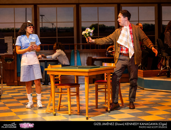 Exclusive Photos: First Look At Desi Oakley & More in WAITRESS at Ogunquit Playhouse 