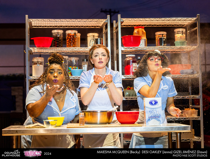 Exclusive Photos: First Look At Desi Oakley & More in WAITRESS at Ogunquit Playhouse Image