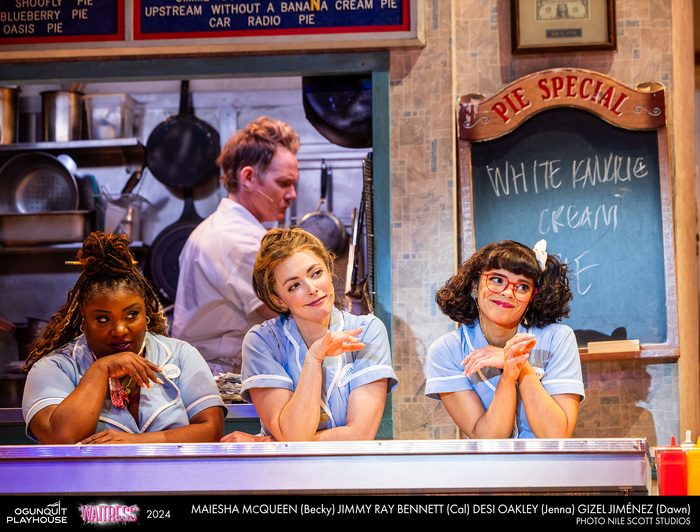 Exclusive Photos: First Look At Desi Oakley & More in WAITRESS at Ogunquit Playhouse Image