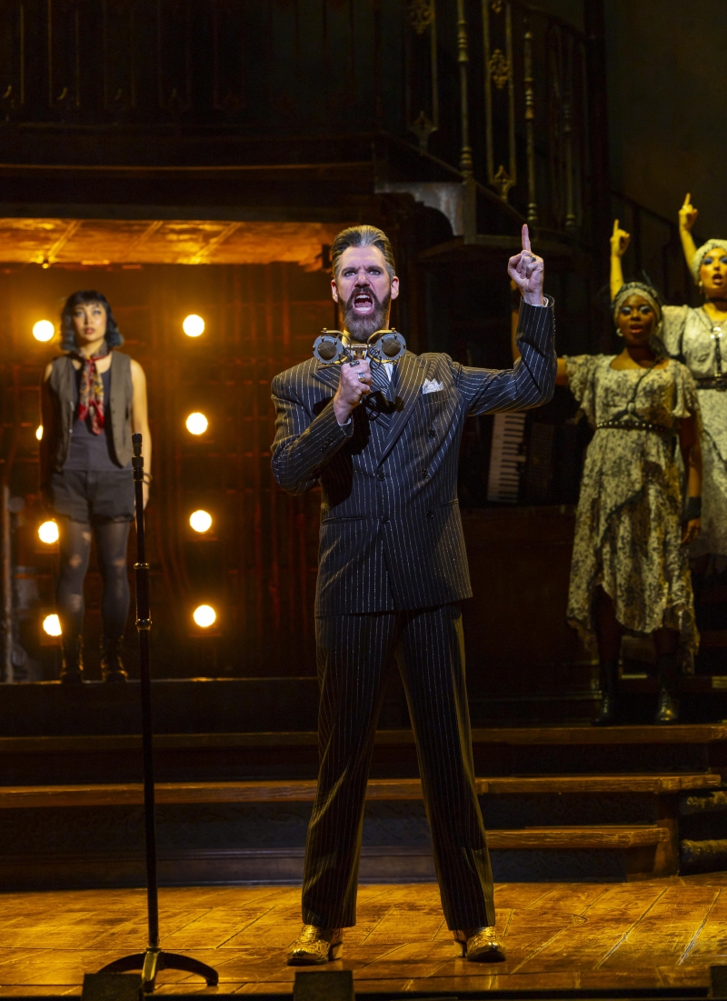 Review: HADESTOWN at Belk Theater 