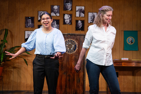 Photos: WHAT THE CONSTITUTION MEANS TO ME At Santa Fe Playhouse Image