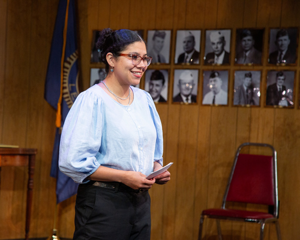Photos: WHAT THE CONSTITUTION MEANS TO ME At Santa Fe Playhouse Image