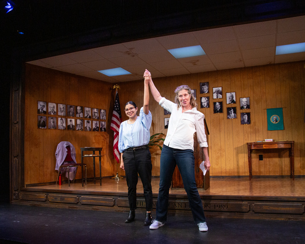 Photos: WHAT THE CONSTITUTION MEANS TO ME At Santa Fe Playhouse Image