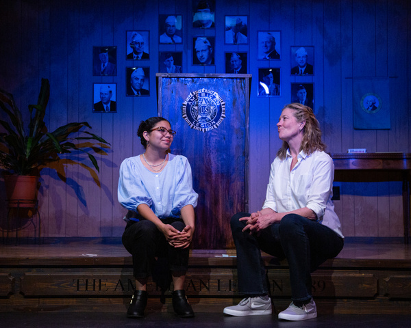 Photos: WHAT THE CONSTITUTION MEANS TO ME At Santa Fe Playhouse Image