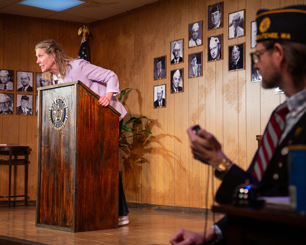 Photos: WHAT THE CONSTITUTION MEANS TO ME At Santa Fe Playhouse Image