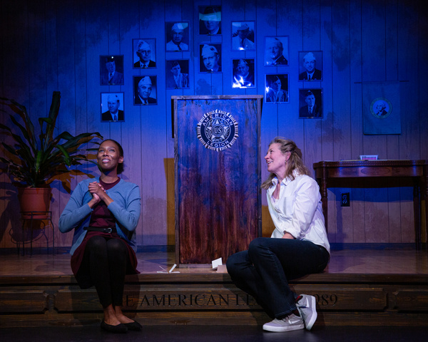 Photos: WHAT THE CONSTITUTION MEANS TO ME At Santa Fe Playhouse 