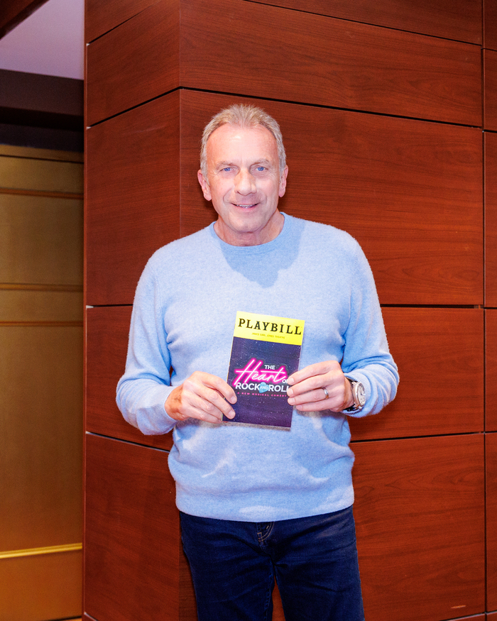 Photos: Marilu Henner & Joe Montana Visit THE HEART OF ROCK AND ROLL Image