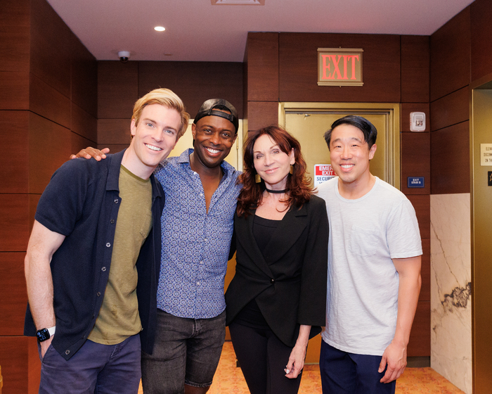 Photos: Marilu Henner & Joe Montana Visit THE HEART OF ROCK AND ROLL Image