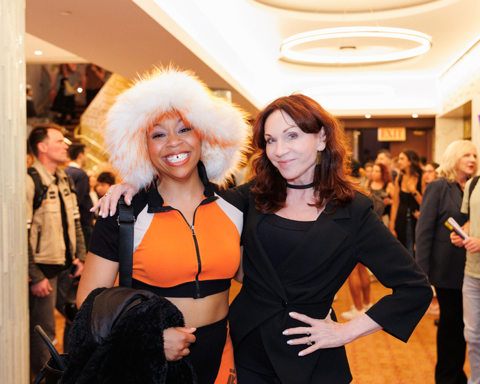 Tamika Lawrence and Marilu Henner Photo