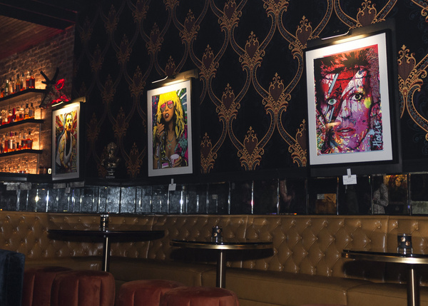 Photos: Inside the BAD REPUTATION: art by HOLLIS VIP Event At The Eighth Room Image