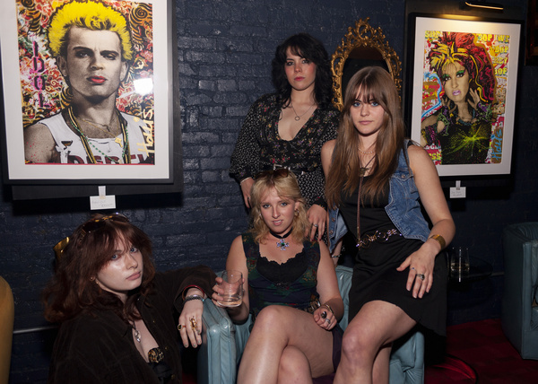 Photos: Inside the BAD REPUTATION: art by HOLLIS VIP Event At The Eighth Room 