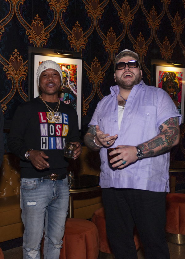Photos: Inside the BAD REPUTATION: art by HOLLIS VIP Event At The Eighth Room Image