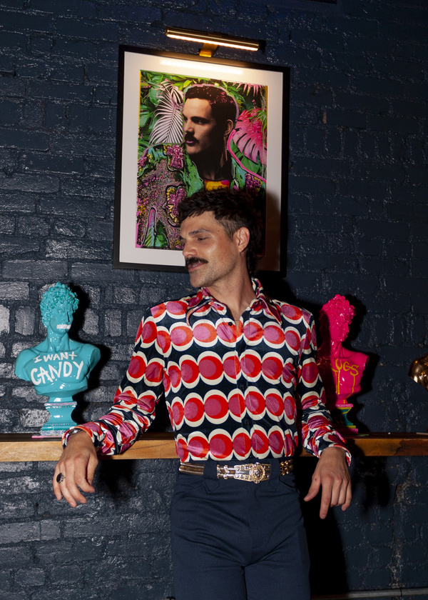 Photos: Inside the BAD REPUTATION: art by HOLLIS VIP Event At The Eighth Room Image