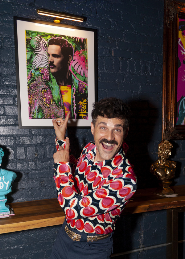 Photos: Inside the BAD REPUTATION: art by HOLLIS VIP Event At The Eighth Room Image