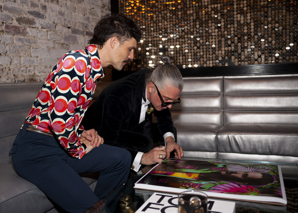 Photos: Inside the BAD REPUTATION: art by HOLLIS VIP Event At The Eighth Room Image