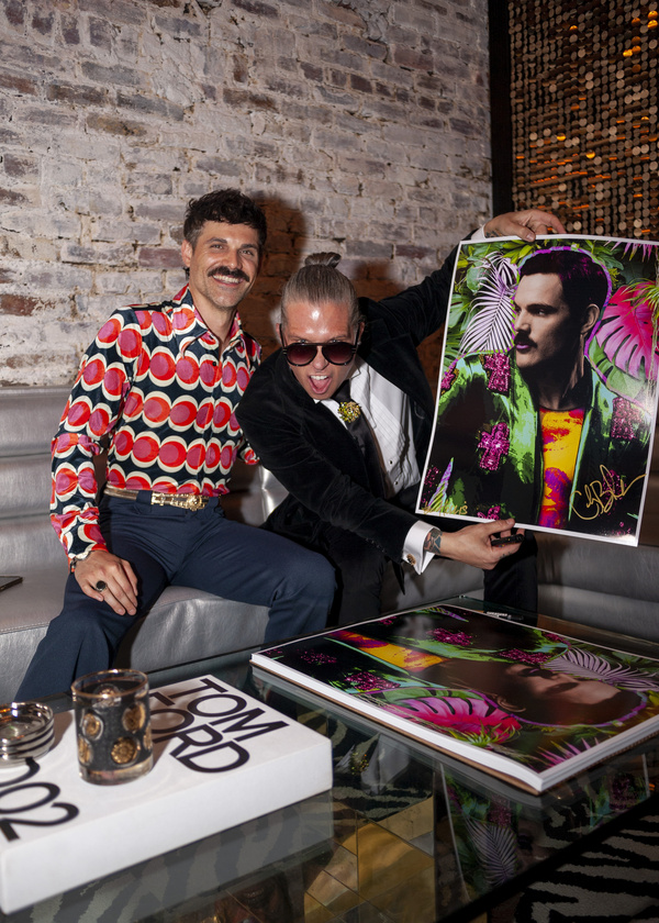 Photos: Inside the BAD REPUTATION: art by HOLLIS VIP Event At The Eighth Room Image