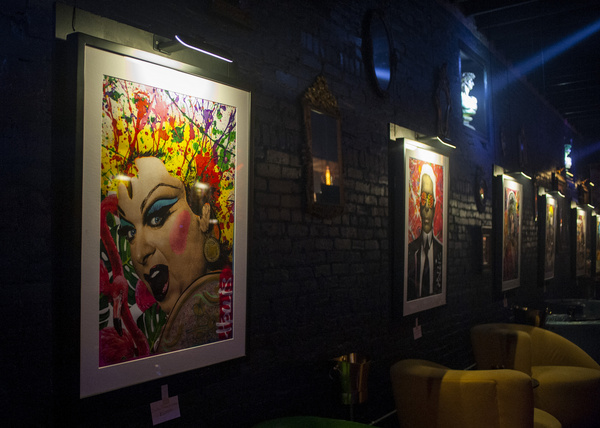Photos: Inside the BAD REPUTATION: art by HOLLIS VIP Event At The Eighth Room Image