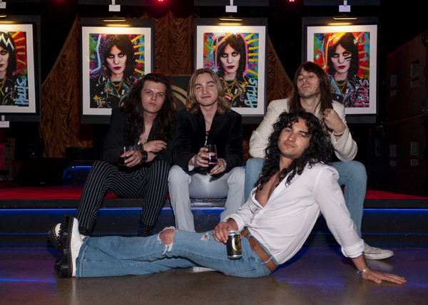 Photos: Inside the BAD REPUTATION: art by HOLLIS VIP Event At The Eighth Room Image