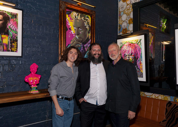 Photos: Inside the BAD REPUTATION: art by HOLLIS VIP Event At The Eighth Room 
