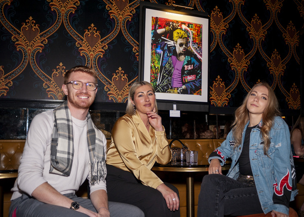 Photos: Inside the BAD REPUTATION: art by HOLLIS VIP Event At The Eighth Room Image