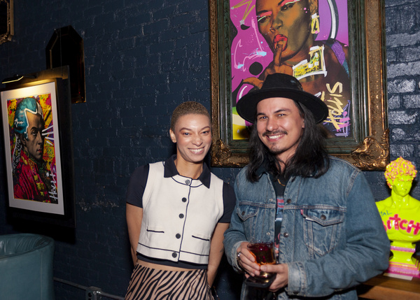 Photos: Inside the BAD REPUTATION: art by HOLLIS VIP Event At The Eighth Room Image